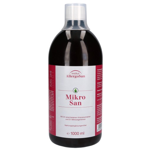 MIKROSAN Flaschen - 1L