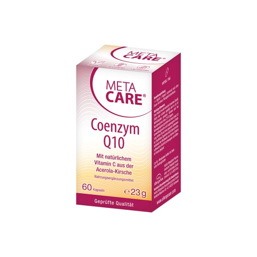 META-CARE Coenzym Q10 Kapseln - 60Stk - Vitalität & Belebung