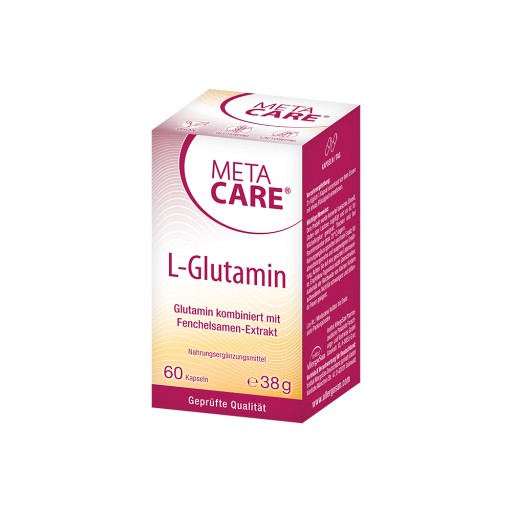 META CARE L-Glutamin Kapseln