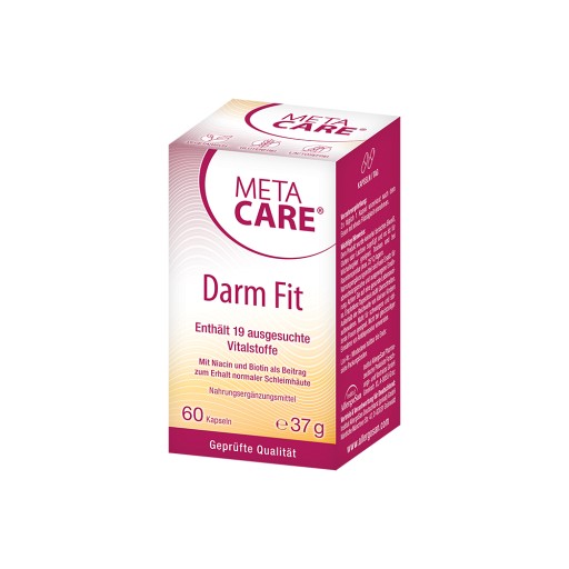 META-CARE darmfit Kapseln - 60Stk - Darmsanierung & Verdauung