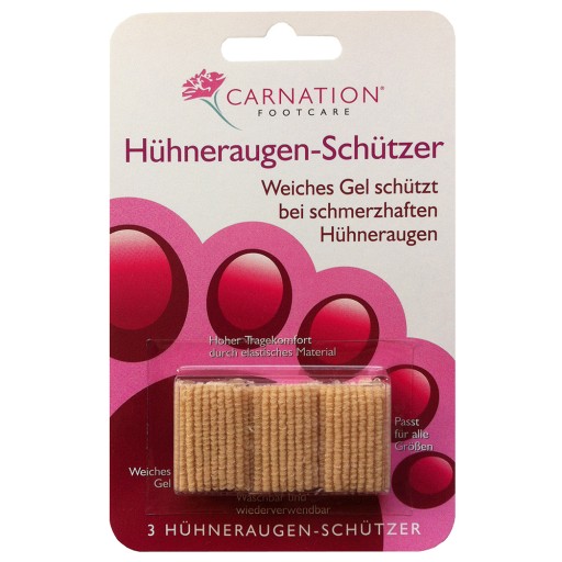 CARNATION Hühneraugen-Schützer - 3Stk