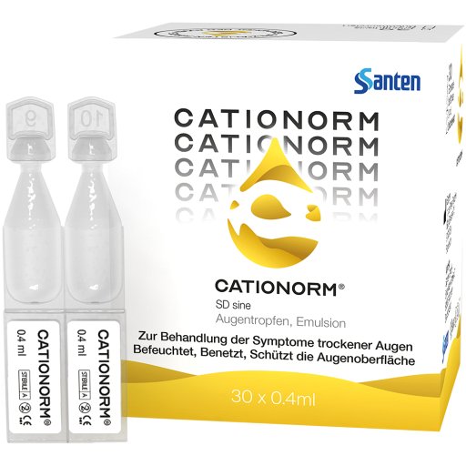 CATIONORM SD sine Einzeldosispipetten - 30X0.4ml