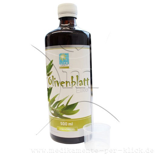 OLIVENBLATT Elixier - 500ml