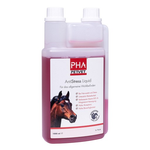 PHA AntiStress Liquid f.Pferde - 1000ml - Beruhigung