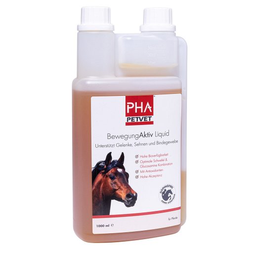 PHA BewegungAktiv Liquid f.Pferde - 1000ml - für Pferde