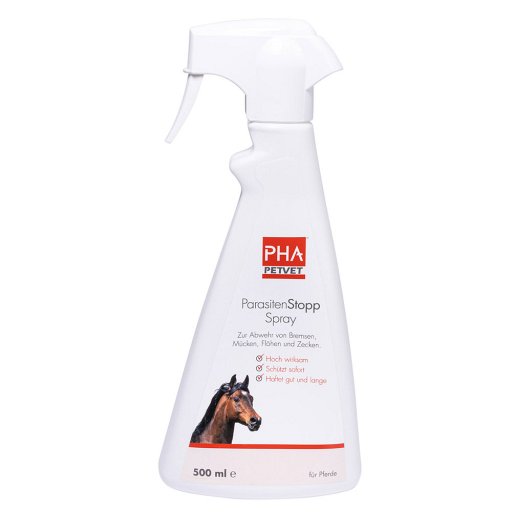 PHA ParasitenStopp Spray f.Pferde - 500ml - für Pferde