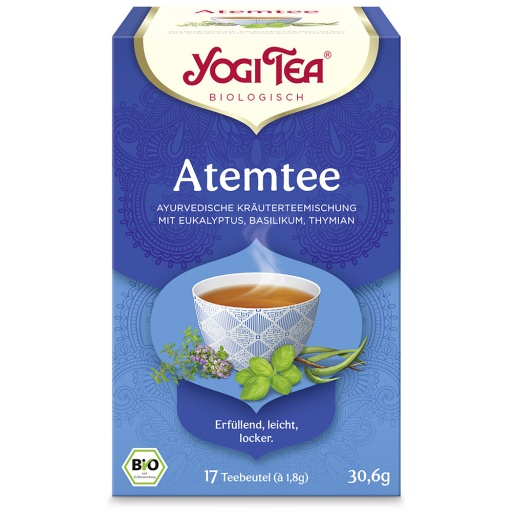 YOGI TEA Atem Tee Bio Filterbeutel - 17X1.8g