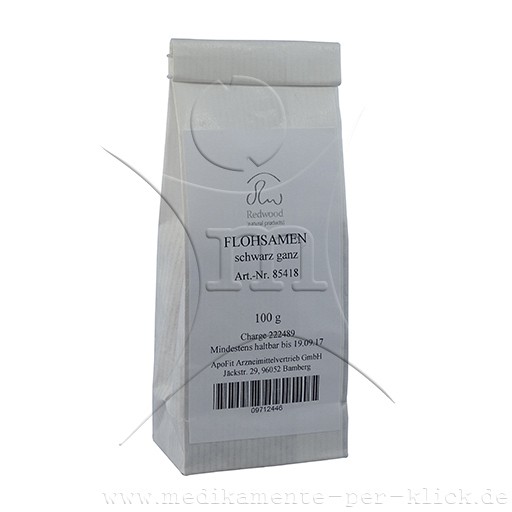 FLOHSAMEN GANZ - 100g