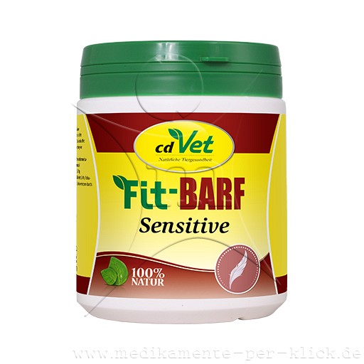 FIT-BARF Sensitive Pulver f.Hunde/Katzen - 350g - Barfen