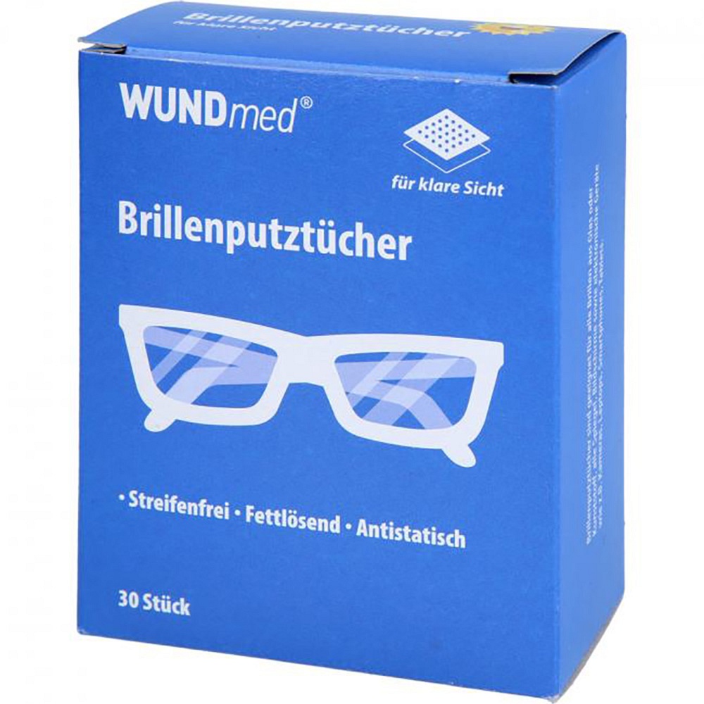 BRILLENPUTZTÜCHER - 30Stk