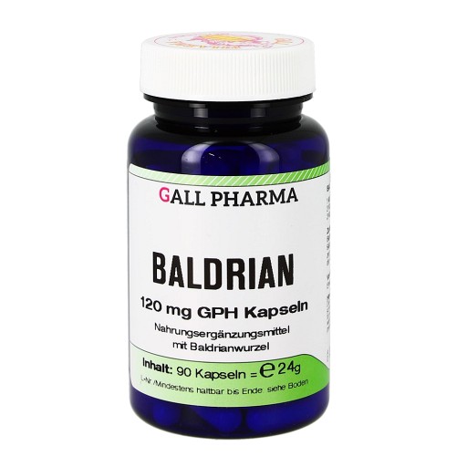 BALDRIAN 120 mg GPH Kapseln - 90Stk