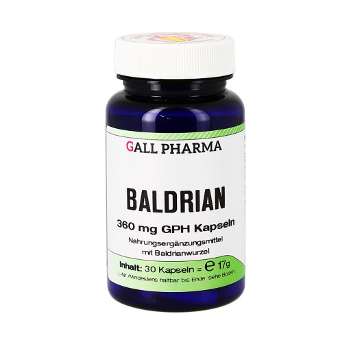 BALDRIAN 360 mg GPH Kapseln - 30Stk