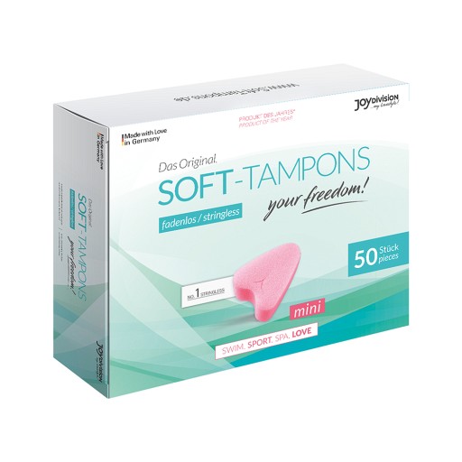 SOFT TAMPONS mini - 50Stk