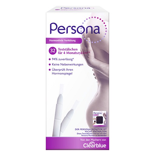 PERSONA Teststäbchen - 32Stk - Bestimmung fruchtbarer Tage