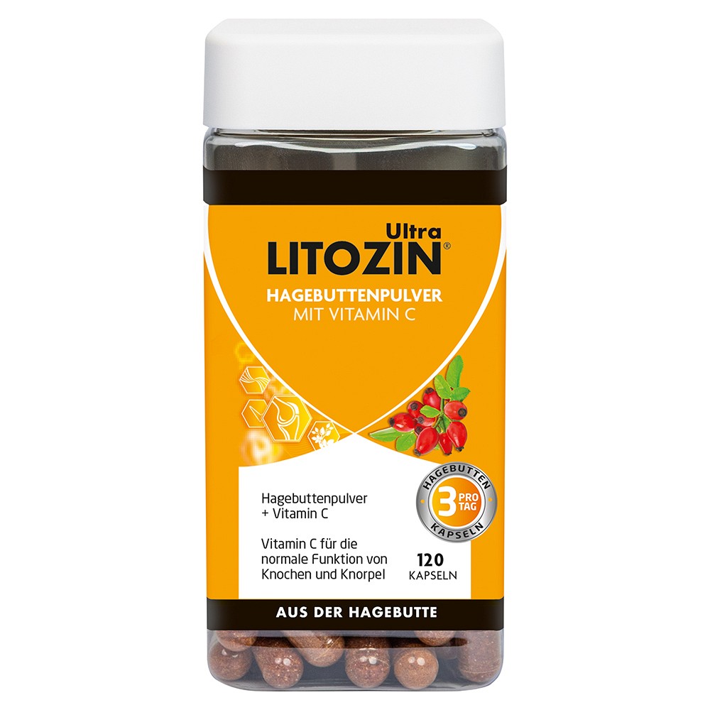 LITOZIN Ultra Kapseln - 120Stk - SPAR-ABO