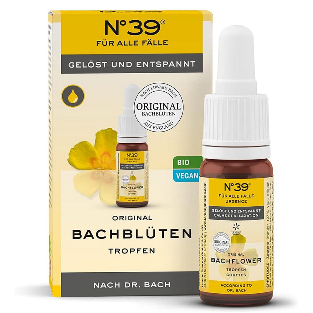 BACHBLÜTEN Notfall No.39 Tropfen - 10ml - Homöopathie & Natur