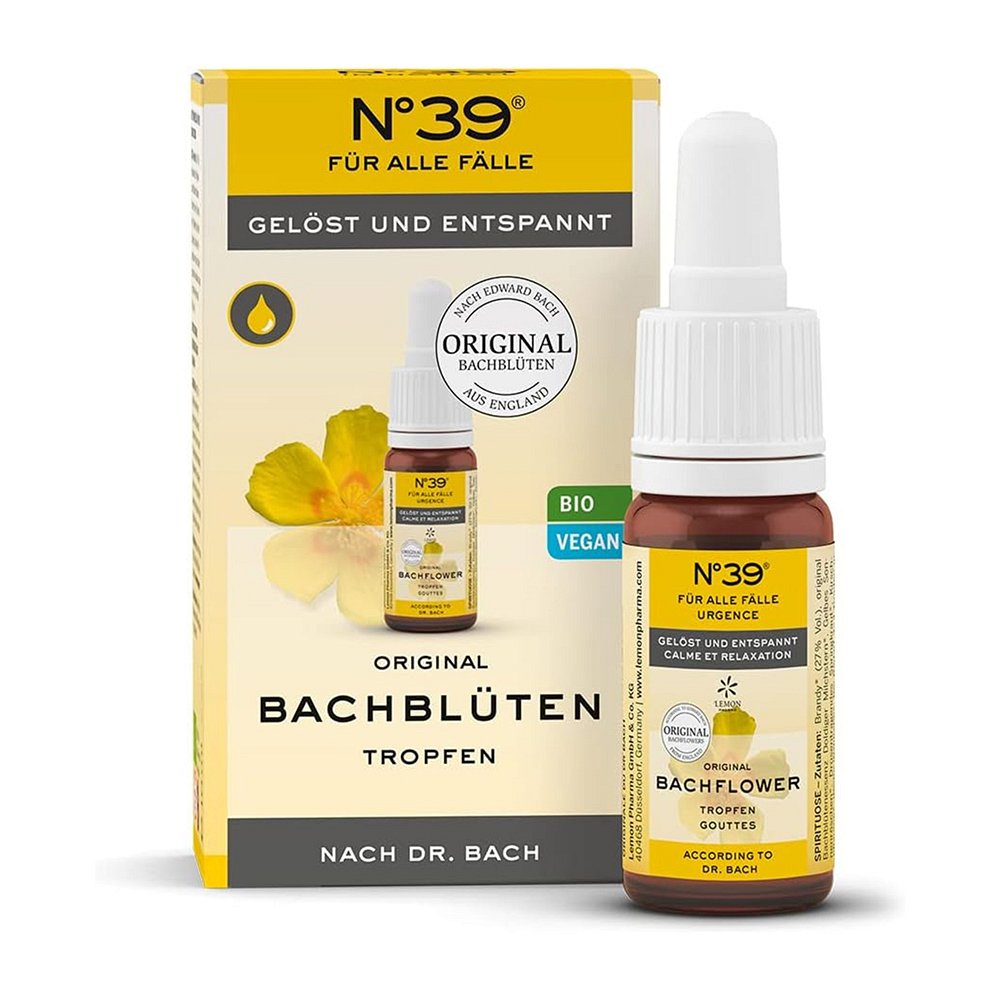 BACHBLÜTEN Notfall No.39 Tropfen - 20ml - Homöopathie & Natur
