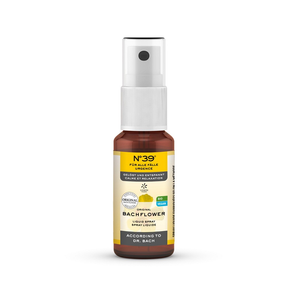 BACHBLÜTEN Notfall No.39 Spray - 20ml - Homöopathie & Natur