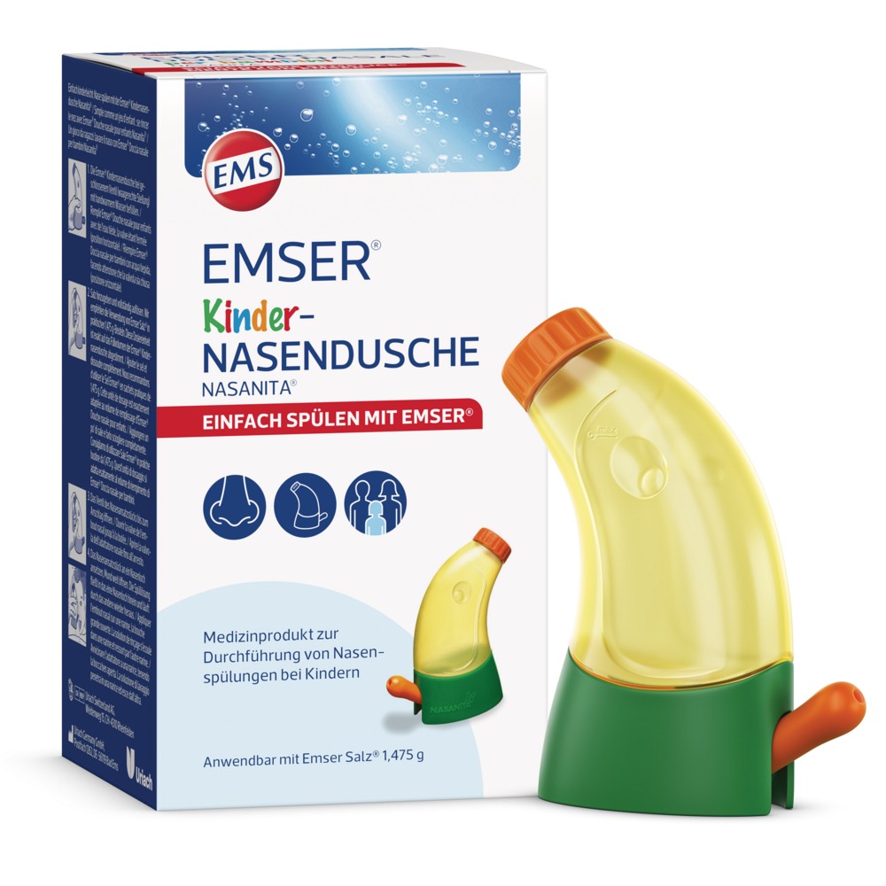 EMSER Kindernasendusche Nasanita - 1Stk - Nase
