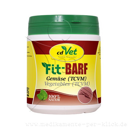FIT-BARF Gemüse TCVM Pulver f.Hunde/Katzen - 360g - Barfen