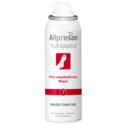 ALLPRESAN Fuß spezial Nr.7 Nageltinktur - 125ml - Fußpflege für Diabetiker