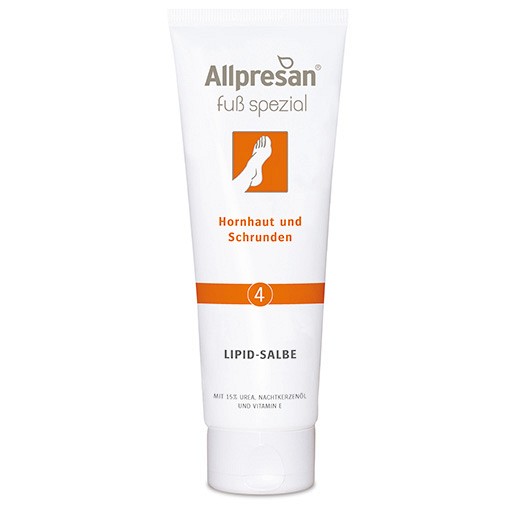 ALLPRESAN Fuß spezial Nr.4 Lipidsalbe - 125ml - Hornhaut