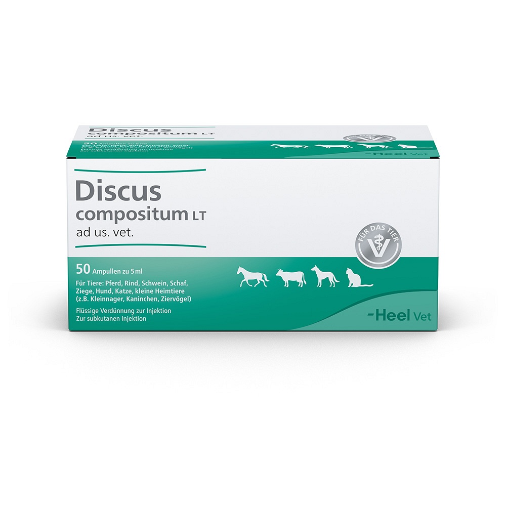 DISCUS compositum LT ad us.vet.Ampullen - 50Stk