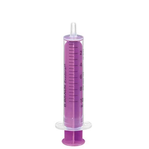EXADORAL B.Braun orale Spritze 10 ml - 100Stk