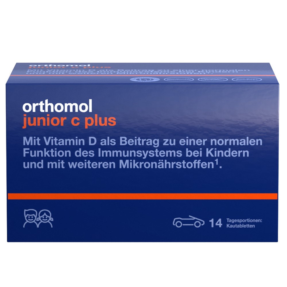 ORTHOMOL Junior C plus Kautabletten - 14Stk - Orthomol