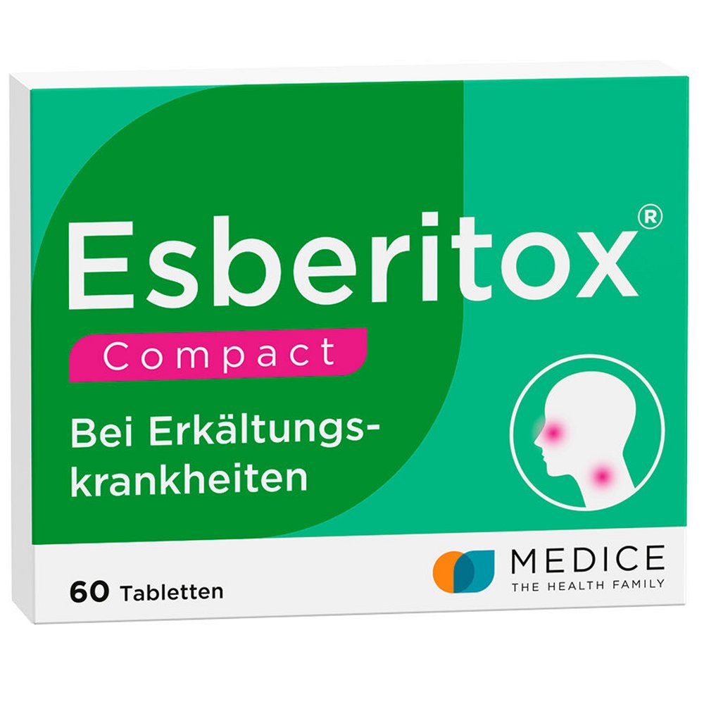 ESBERITOX COMPACT Tabletten - 60Stk - Grippe & Fieber