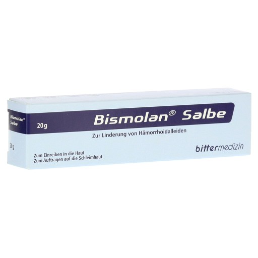 BISMOLAN Salbe - 20g