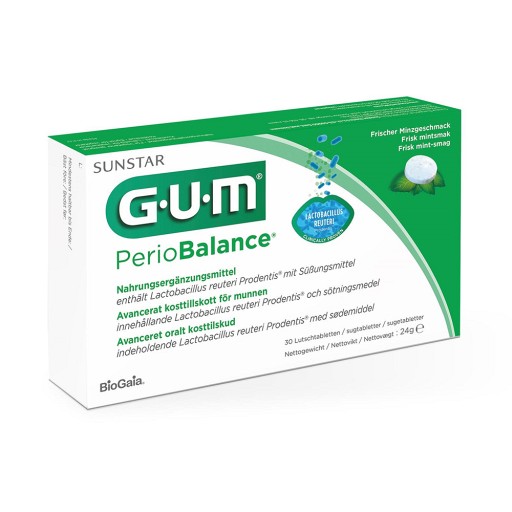 GUM PerioBalance Lutschtabletten - 30Stk - GUM