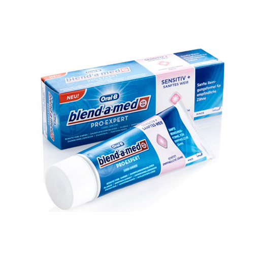 BLEND A MED ProExpert sensitiv & sanftes Weiß - 75ml - blend-a-med