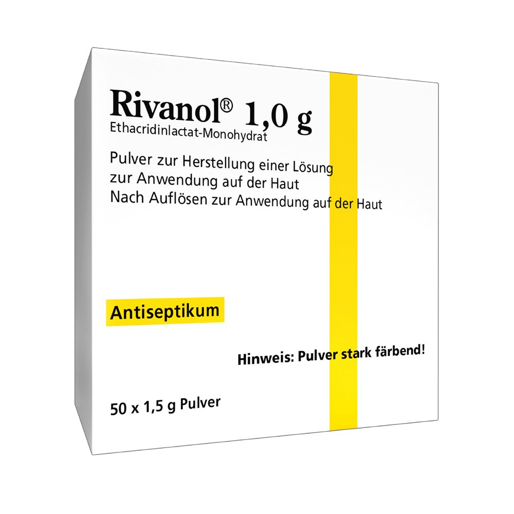 RIVANOL 1,0 g Pulver - 50Stk