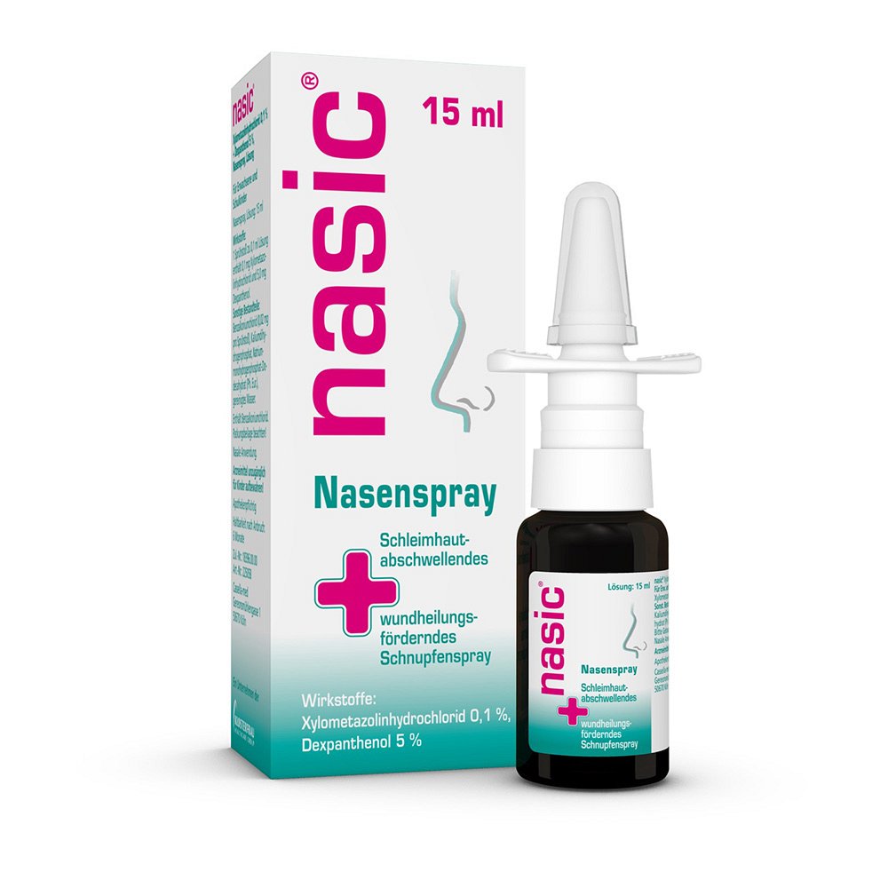 NASIC Nasenspray - 15ml - tu-was-du-liebst