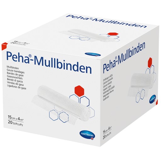 PEHA-MULLBINDE 15 cmx4 m - 20Stk
