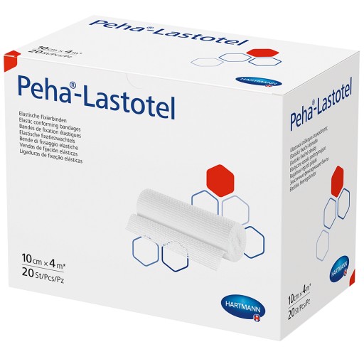 PEHA-LASTOTEL Fixierbinde 10 cmx4 m - 20Stk