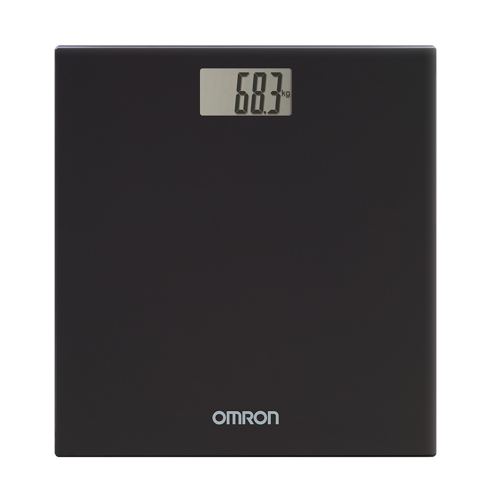 OMRON HN-289 digitale Personenwaage schwarz - 1Stk - Digitale Personenwaagen