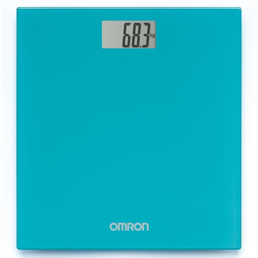 OMRON HN-289 digitale Personenwaage türkis - 1Stk - Digitale Personenwaagen