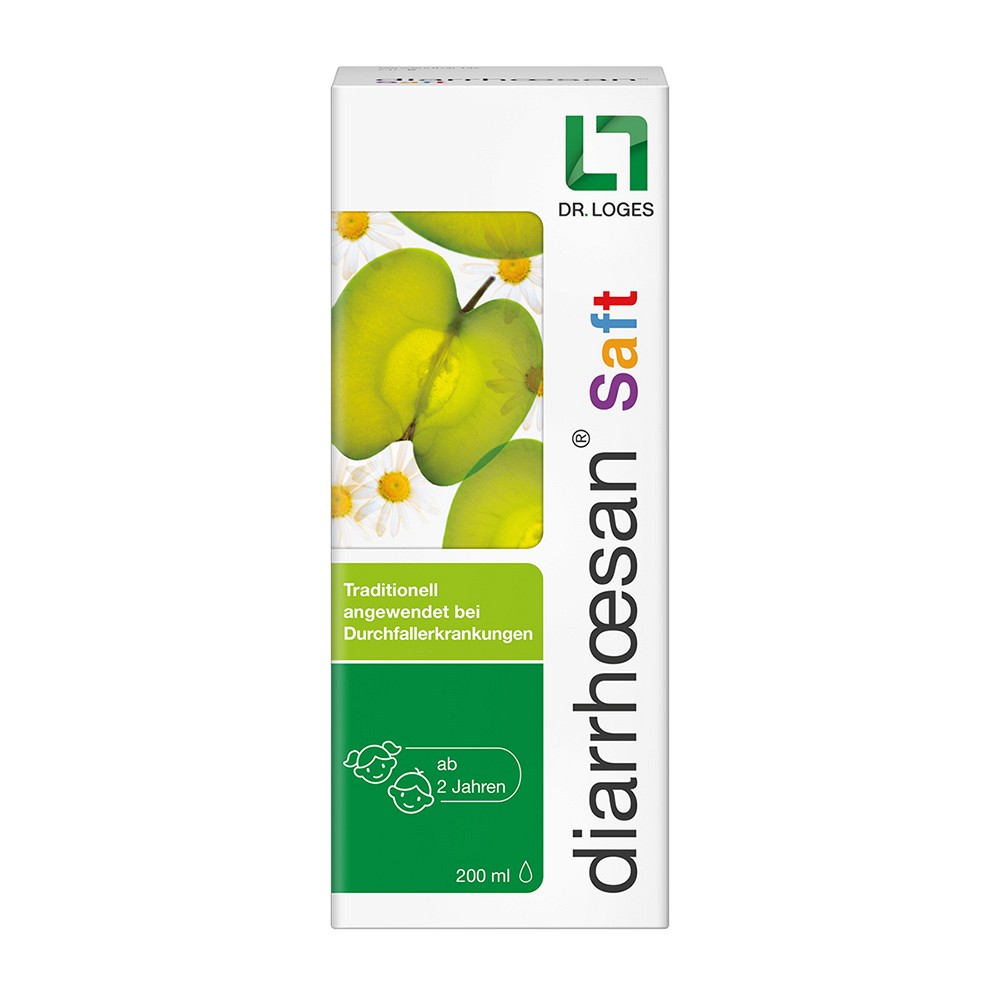 DIARRHOESAN Saft - 200ml - Dr. Loges