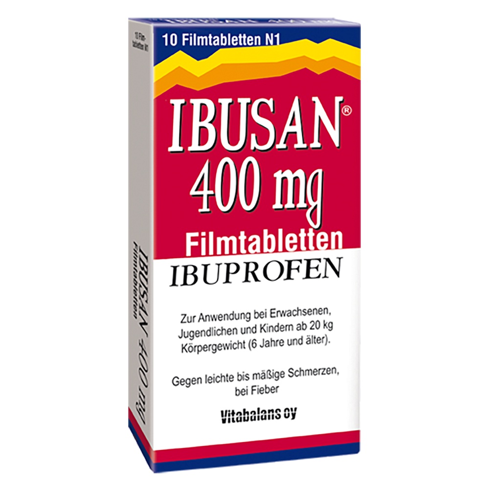 IBUSAN 400 mg Filmtabletten - 10Stk