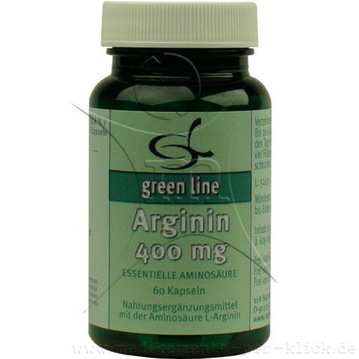 ARGININ 400 mg Kapseln - 60Stk