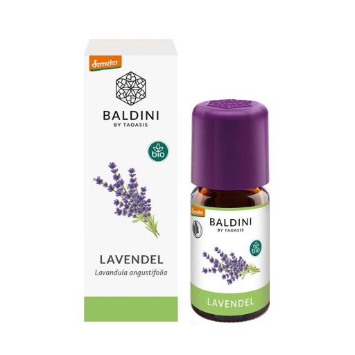 BALDINI Lavendel fein Bio/demeter Öl im Umkarton - 5ml