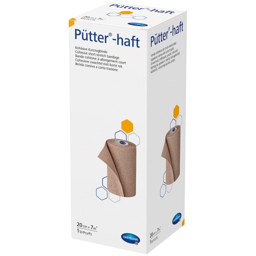 PÜTTER-haft Binde 20 cmx7 m - 1Stk