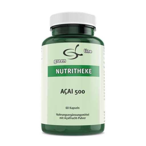 ACAI 500 mg Kapseln - 60Stk