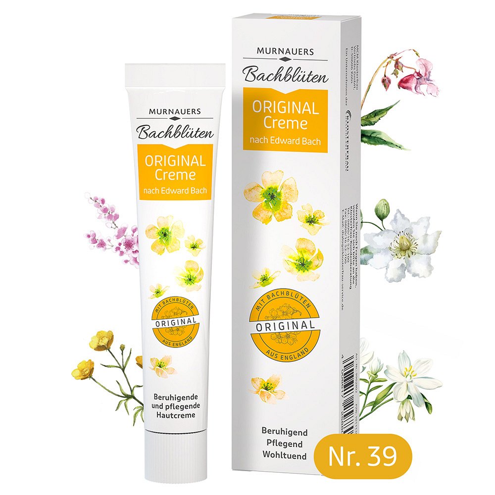 BACHBLÜTEN Murnauers Original Creme nach Dr.Bach - 30g - Hautpflege