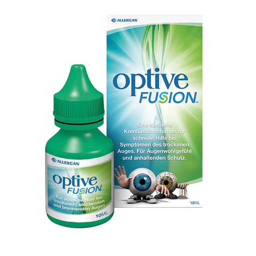 OPTIVE Fusion Augentropfen - 10ml - Optive