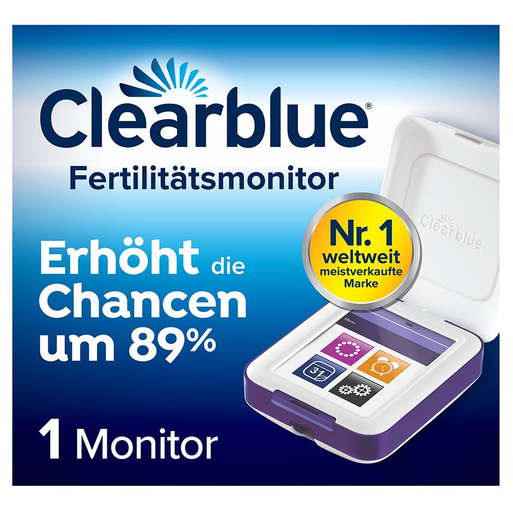 CLEARBLUE Fertilitätsmonitor 2.0 - 1Stk - Bestimmung fruchtbarer Tage