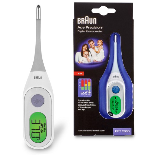BRAUN THERMOMETER digital AgePrecision PRT2000 - 1Stk - Thermometer