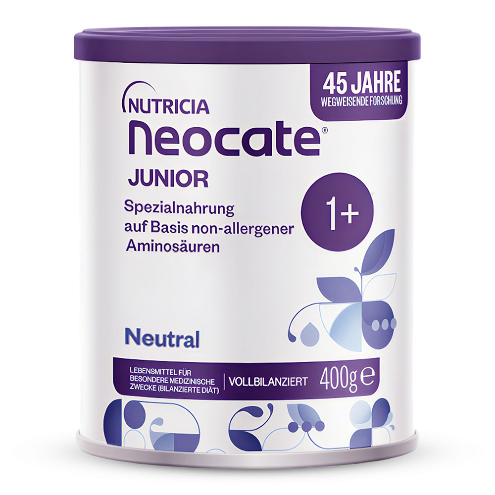 NEOCATE Junior Pulver - 6X400g - Babynahrung